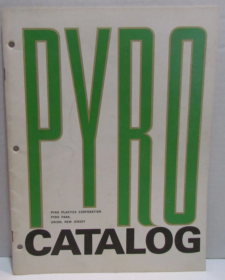 1969 Pyro Plastics Model Kits Catalog: cars, boats, dinosaurs, firearms, 28 pgs - Image 1 of 4