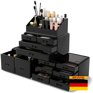 4-Schichten Schminkbox | Anti-Rutsch-Boden | Umweltfreundlich - Bild 1 von 10