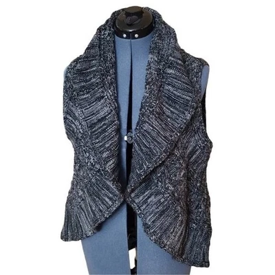 Cárdigan abierto sin mangas suéter Estados Unidos XL Foto 1 de 4