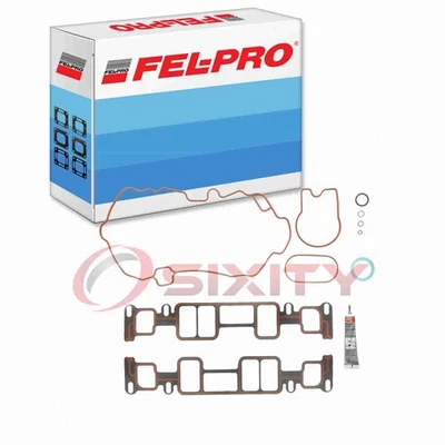 Fel-Pro Engine Intake Manifold Gasket Set for 1999-2006 GMC Sierra 1500 4.3L kt - Image 1 of 4