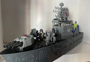 Chap Mei Compatible 1:18 Destroyer Navy Boat Ship – 21”L x 5”W x 9”H – Sentinel - Picture 1 of 17