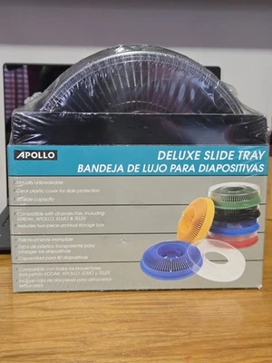 Apollo Deluxe Slide Tray Item# 3280-01/Black Universal by Apollo BRAND NEW  - Image 1 of 4