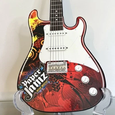Paper Jamz Guitar Series 1 Instant Rock Star Red White - Image 1 of 4