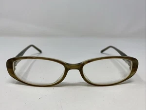 Coach BROOKE 503 Olive Tortoise 52-16-140 Full Rim Eyeglasses Frame GP81 - Picture 1 of 8