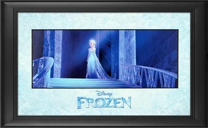 Frozen Framed "Queen Elsa" 11" x 17" Matted Photo - Picture 1 of 1
