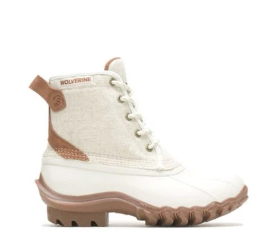 WOLVERINE Women's Torrent Waterproof Boots full grain leather Size 11 New - Image 1 of 4