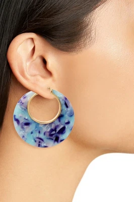 Pendientes de aro Kate Spade New York on the Dot wbruh466 Foto 1 de 4