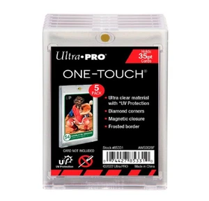 Ultra Pro One-Touch 35Pt Magnetic Closure UV Protective Card Holder, 5-Pack - Picture 1 of 2