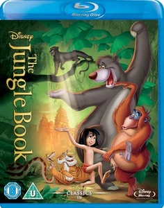 The Jungle Book (Disney) (Blu-ray) Phil Harris Bruce Reitherman George Sanders - Picture 1 of 4
