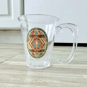 Harry Potter Butter Beer Butterbeer Plastic Beer Mug Cup 11 ozs - Picture 1 of 7