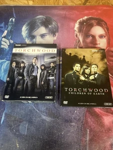 Torchwood Season 1 And Torchwood: Children of the Earth DVD Lot Bundle - Picture 1 of 6