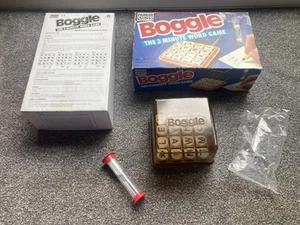 Boggle Game Parker Games 1985 - Picture 1 of 6