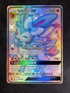 Sylveon GX SV76/SV94 Hidden Fates: Shiny Vault Holo - Bild 1 von 2
