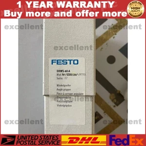 NUEVO DHWS-40-A 1310184 Festo 1310184 pinza oscilante envío rápido - Imagen 1 de 5