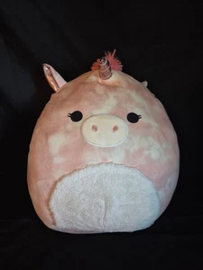 NWT! 16" Liel The Unicorn Squishmallow Pink Cloud - Picture 1 of 5