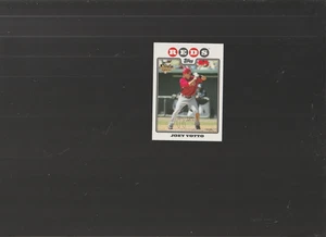Topps Factory Set Rookie #14 2008 Joey Voto sin precio de reserva COMO NUEVO/COMO NUEVO - Imagen 1 de 2