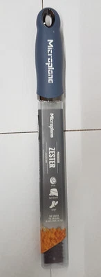Microplane Küchenhelfer Premium Zester Reibe Denim Blau