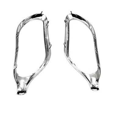 Exhaust Pipe Trim For Mercedes S-Class W222 2018-2020 2228852900 2228853000 ABS - Image 1 of 4