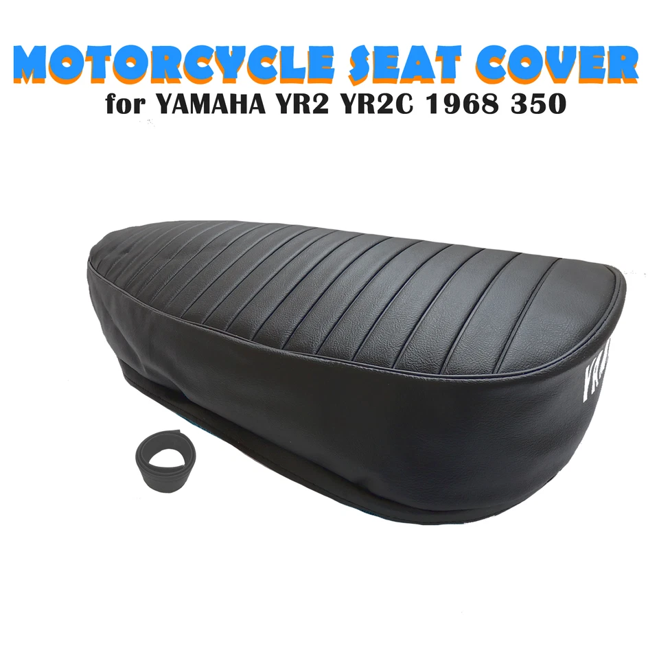 MOTORCYCLE SEAT COVER FOR YAMAHA YR2 YRDC 350 1968 - Imagem 1 de 1