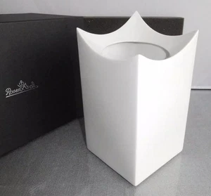 Rosenthal  Germany Blumenvase  / Vase 20 cm Roof  Weiß  Neu & Ovp weiss - Bild 1 von 10