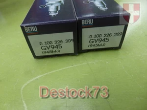 2 Spark Plugs Preheating for Opel Zafira A Monospace 2.2 Dti 16V, 2.0 Dti 16V - Picture 1 of 4
