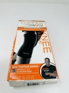 Copper Fit The Original 1 Knie Kompressionsmanschette MEDIUM UNISEX - Bild 1 von 6