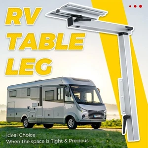 Removable Table Bracket Mount RV Aluminum 360 Degree Rotation - Bild 1 von 7