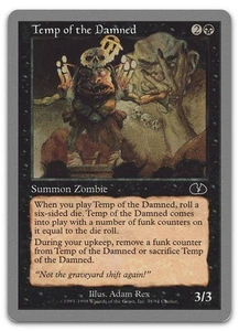 Temp of the Damned #38 (MP) Unglued UGL Magic MTG - Picture 1 of 2