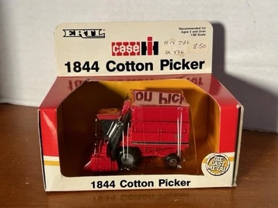 1987 Ertl 1/80 Scale Die-cast Case IH 1844 Cotton Picker NIB 211-1HDO - Image 1 of 4