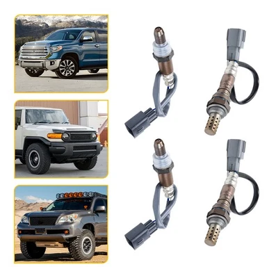 4X Up+Downstream Oxygen Sensor For Toyota Tacoma 2005-08 FJ Cruiser 2008-09 4.0L - Imagem 1 de 4