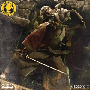 Mezco One: 12 Ant Man Gomez Samurai con una capa figura parecida a un lobo 1/12 En stock - Imagen 1 de 4