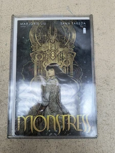 Monstress #1 2015 Image Comics in plastic sleeve - Picture 1 of 8