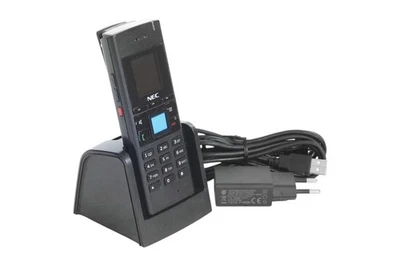 NEC G266 DECT Phone with Desktop Charger + Power Supply - Image 1 of 2