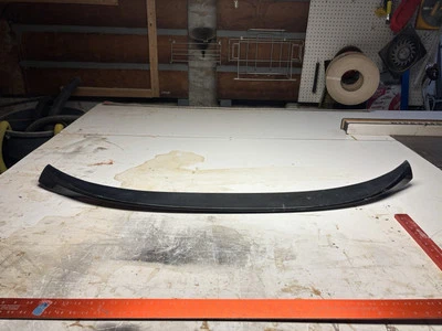 Alerón trasero de fibra de carbono para BMW X6 F16 X6M 2015-2019 Foto 1 de 3