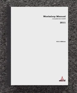 MANUAL DE TALLER TÉCNICO DE 2 MOTORES COMPATIBLE CON 2011 DEUTZ NIVEL DE COMPETENCIA 2 0312 4004 - Imagen 1 de 17