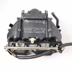 2003-2006 HONDA CBR 600 RR AIRBOX AIR INTAKE FILTER BOX TOP RAIL INJECTORS NICE! - Bild 1 von 11