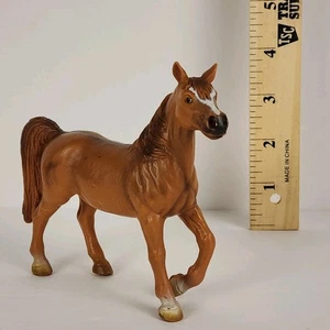 Schleich Kastanienstute Pferd 2001 Rentner Figur 13253 - Bild 1 von 5