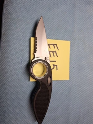 1 GERBER CHAMELEON KNIFE   U.S.A. RETIRED      NICE     Lot EE15 - Image 1 of 4