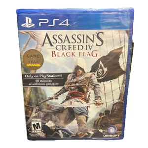 Assassin's Creed IV: Black Flag (Playstation 4 / PS4) NUEVO PRECINTADO Juego GOTY - Imagen 1 de 3