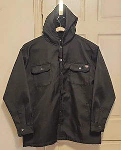 Wrangler Workwear Canvas Jacke Herren 3XL (54-56) schwarz mit Kapuze - Bild 1 von 10