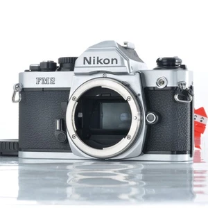 Nikon NEW FM2 35mm Film SLR Camera Body Tested from Japan [Exc+5] - Picture 1 of 17