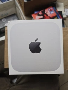 Apple Mac mini Desktop M4 chip 16GB Memory 256GB SSD Silver MU9D3LL/A 2024 - Bild 1 von 2
