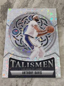 2024-25 Panini Prizm - Talismen Anthony Davis #6 Fast Break Prizm - Picture 1 of 2