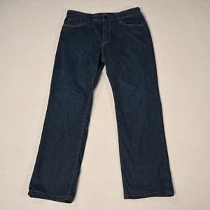 34 Heritage Mens Charisma Comfort Rise Jeans Size 34x30 Blue Denim Classic - Picture 1 of 9