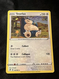 Snorlax - (Kosmos Holo) Promo Diverse Karten & Produkte 141/192 NM - Bild 1 von 2