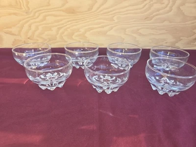 Bormioli Rocco Galassia Coppa Bowls Set Of 7 Pre-owned - Image 1 of 4