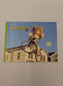 Paperboy 2 (Nintendo NES) Manual de instrucciones SOLO