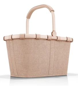 reisenthel Einkaufskorb Tasche Korb carrybag frame twist coffee BK6043 - Bild 1 von 5