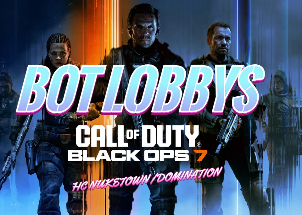 Hardcore Nuketown/Domination Blackops 7 Bot Lobbys AUS/NZ - image 1 of 1