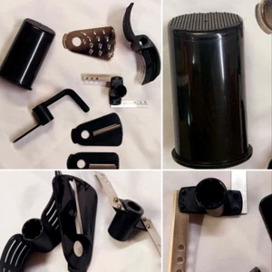 CULINARE ROCKET CHEF 2 SPEED FOOD PROCESSOR BEATER SLICERS WHISK PLUNGER ETC - Picture 1 of 12